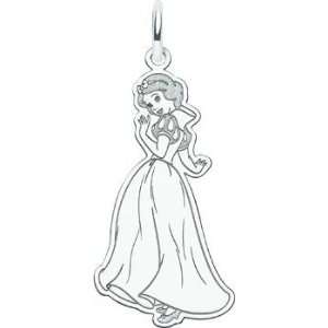  Sterling Silver Disney Princess Snow White Charm Jewelry