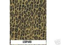 WATERBED SHEETS (King Size) Leopard/Animal Print NEW  