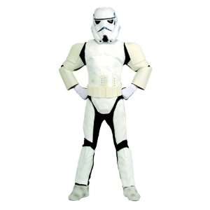  Rubies Costume Co R883035 M Deluxe Stormtrooper Child Size 