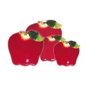Apple Country Kitchen Fruit Fruity Home Decor Stove Burner Covers 