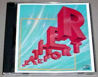 WEATHER REPORT CD   Self Titled  