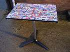 VW CAMPER TABLE SNAKES AND LADDERS COMPLETE WITH ALL FIAMMA FITTINGS 