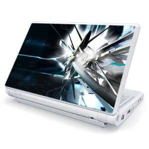 10 Netbook / DVD Player Universal Size Decal Skin   Abstract Tech 