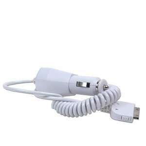  30 Pin Car Adapter Charger Cable for Apple iPod  