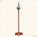 Do is a drum hung on a long pole. The historical music book 
