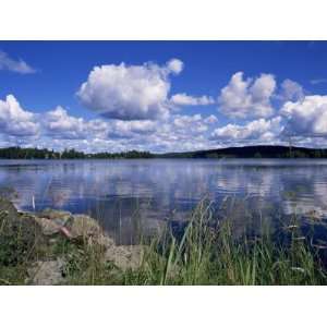  Summer, Lake at Ramen, North of Filipstad, Eastern Varmland, Sweden 