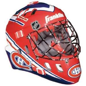  NHL Canadians SX Comp Goalie Face Mask 100