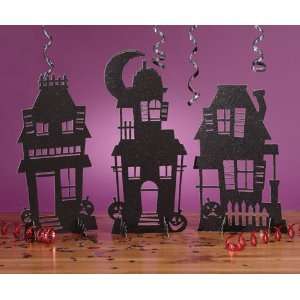  Halloween Table Centerpieces   Haunted House Everything 