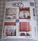 mccalls 4329 window coverings home decor pattern $ 5 00 listed jun 22 