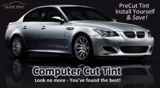 This auction is for a Complete precut window tint kit