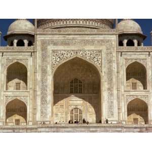  Taj Mahal, UNESCO World Heritage Site, Agra, Uttar Pradesh 