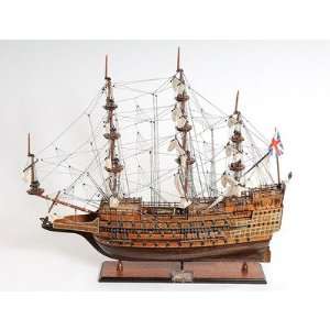   Sovereign of the Seas Tall Ship Wood Model Sailboat 37 Toys & Games