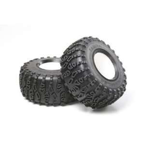  Cliff Crawler Tires (2) CR01 Toys & Games