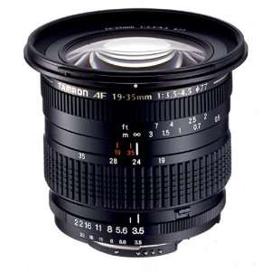  Tamron Autofocus 19 35mm f/3.5 4.5 Wide Angle Zoom Lens 