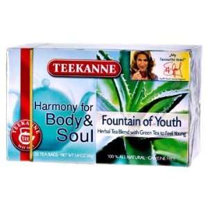 Teekanne Harmony for Body & Soul Fountain of Youth Tea / 20 Tea Bags 