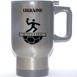  Ukrainian Team Handball Stainless Steel Mug   Ukraine 