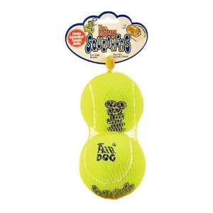  KONG Large Squeaker Tennis Balls 2pk