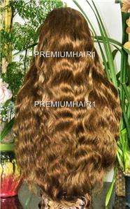 FULL LACE HUMAN HAIR INDIAN REMI REMY WIG 32 #6/30/27H  