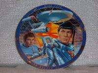 Star Trek Original Series THOLIAN WEB Collector PLATE  