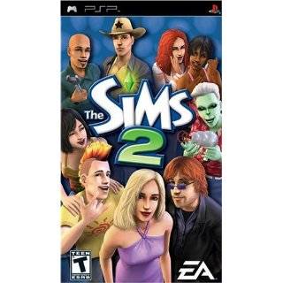 The Sims 2 by Electronic Arts   Sony PSP