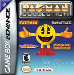 PAC MAN COLLECTION (Game Boy Advance) **BRAND NEW** 722674021111 