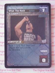 Raw Deal WWE V16.0 Rock Do You Smell What The Rock is  