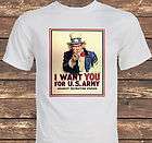 Famous I Want You for U.S. Army World War II Recruitment Poster T 