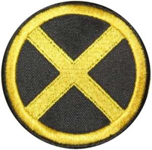 MEN Logo Suit Embroidered Patch Marvel Cyclops Xavier  