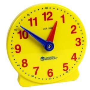    Learning Resources Big Time 12 Hour Student Clock