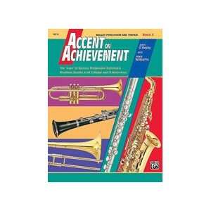 Accent on Achievement, Book 3   Mallet Percussion & Timpani 