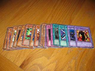 Yu Gi Oh Game Cards Huge Card Lot & Rare Holo Holofoil Hologram  755 