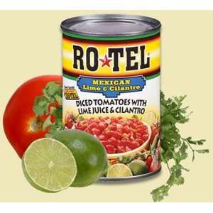 Ro*tel Mexican Diced Tomatoes with Lime Grocery & Gourmet Food