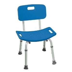  `Safety Bath Bench w/o Back ColorBlue KD(Tool Free)Retail 