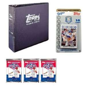  Topps MCT08BBLAD50 2008 Topps MLB Team Sets with Topps 3 Ring 