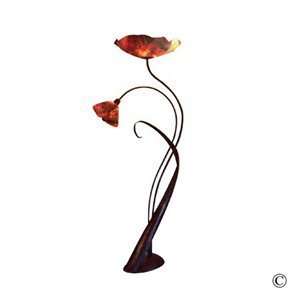  Jezebel JSFLLDT 2B 2 Light Lazy Daisy Torchiere Floor Lamp 