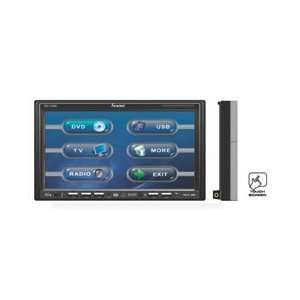   Double Din Av Source Unit 7 Inch Tft Lcd Touch Screen