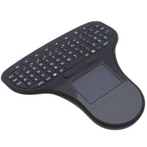 Mini Wireless 2.4G Multimedia Keyboard with Touchpad Electronics
