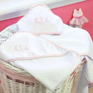  Personalized Hooded Baby Towels (Set of 2)