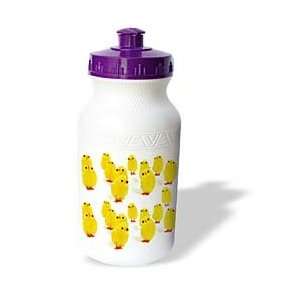  Sandy Mertens Easter   Toy Baby Chicken   Water Bottles 