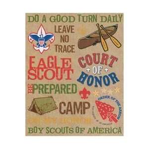  Scouts Rub On Transfers Boy Scout Words