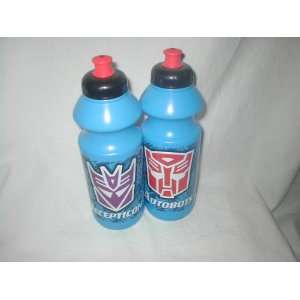  Transformers Autobots Sports Water Bottle Sports 