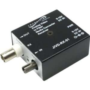  TRANSITION NETWORKS J/VD RX 01 NA ANALOG CCTV MC 