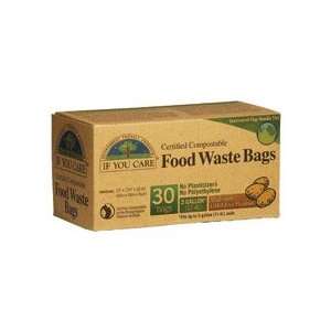 If You Care, Trash Bags, Bioplastic, 12/30 Ct  Grocery 