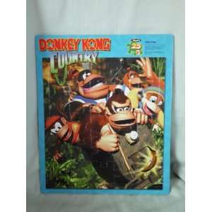   Kong Country  Wild Ride  Tray Puzzle   25 Pieces 