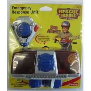   Rescue Heros Emergency Control Panel For Bikes or Trikes Toys & Games