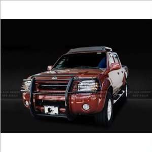  96 04 Nissan Pathfinder Grill Guard Black Automotive