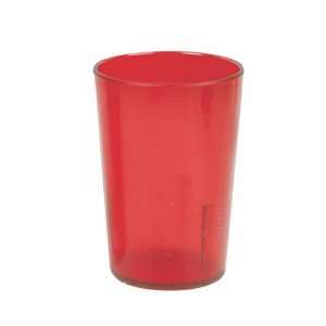  Pebbled Tumblers, 9.5 Oz., Red, Case of 6 Dozen Kitchen 