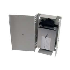   Door Fiber Wall Mount Enclosure, 2 Splice Tray Capacity Electronics