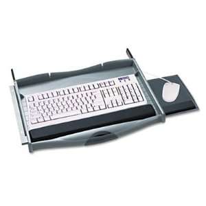   Keyboard Drawer   5.25 x 23.25 x 20.25   Charcoal Electronics