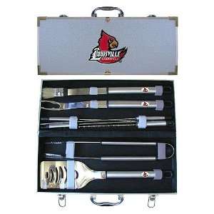   NCAA Barbeque Utensil Set w/Case (8 Pc.)